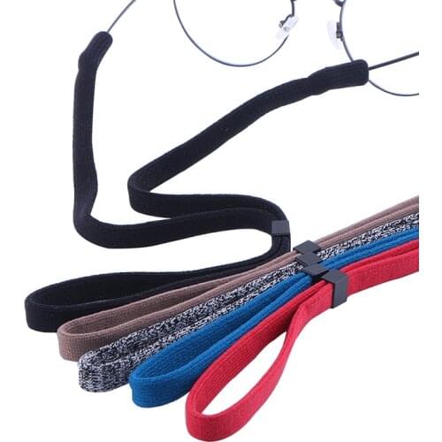 Non-Slip Sunglasses Chain Sport Glasses Cord Eyeglasses Holder Eyewear Cord Neck Strap Anti-slip Lanyard Glasses Accessories