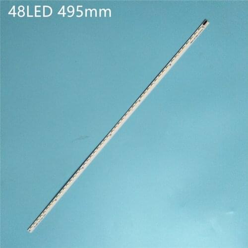 New 48LED 495MM LED backlight strip for V390HK1-LS5-TREM4 TH-L39EM58c LE39A720 L390H1-1EA 4AD074762