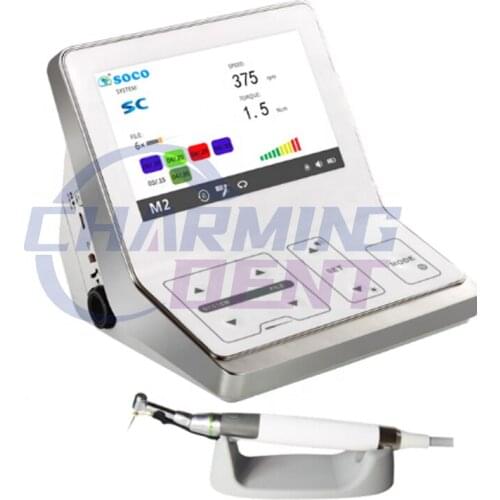 New endodontic product endo motor COXOs / Dental endo motor reciprocating LED with apex locator / Dental endodontic motor rotary