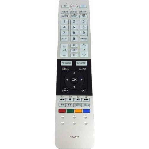 NEW Original CT-8517 for Toshiba LED TV remote control for CT-90241 CT-90229 CT-90199 Fernbedienung