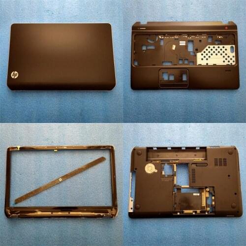 Original For HP Pavilion DV6 DV6-7000 Series Lcd rear cover/ Lcd Front Bezel Cover/Palmrest Cover/bottom case