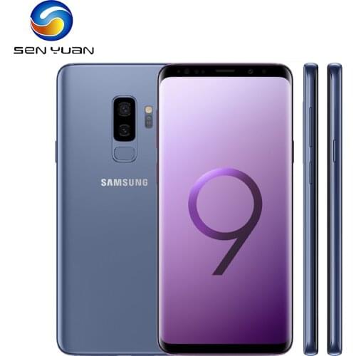 Samsung Galaxy S9+ S9 Plus G965U G965F 6GB RAM 64GB ROM Octa Core 6.2" NFC Snapdragon 845 Fingerprint Mobile Phone