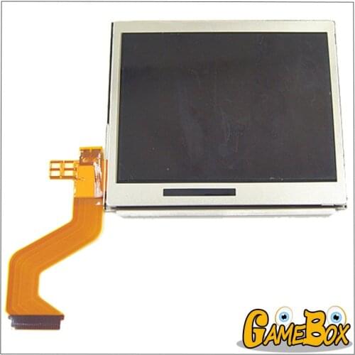 Original top LCD Display Screen For Nintend DS Lite N DSL Game Console LCD Screen For ND SL Repair Part Accessories