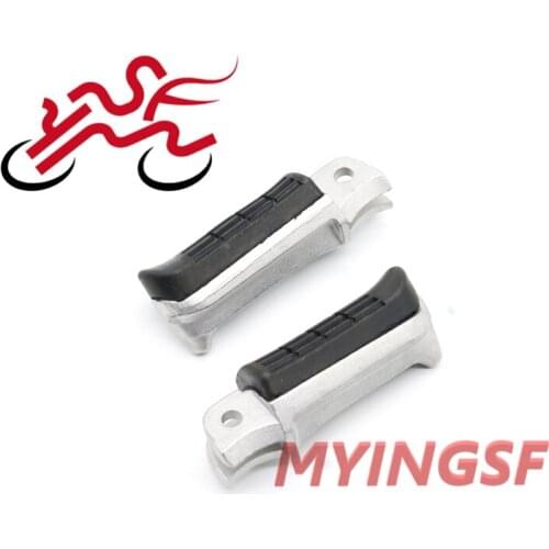 Front Footrest Foot Peg Pegs For HONDA CB 750 900F 1000 1100 CB750 CB900F 919 CB1000 CB1100 Pedal Footboard Rubber Bracket Moun