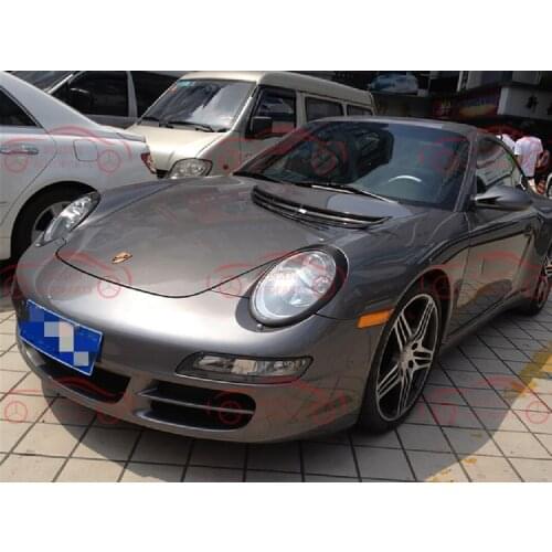 Applicable to 2005-2011carrera 911997 carbon fiber lamp eyebrow, headlamp shade, Lamp Frame Decoration Parts Auto Parts Body Kit