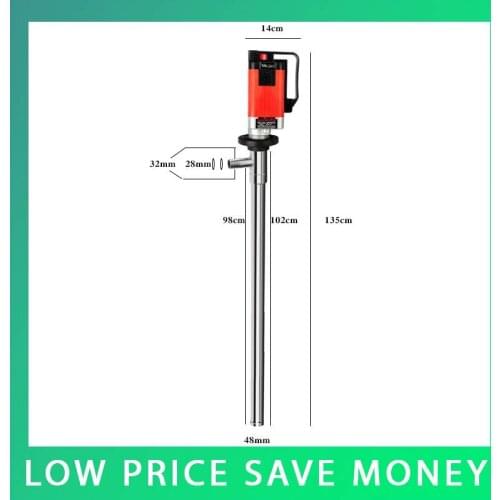 Industry Barrel Pump For Ink/Resin/Shampoo/Ketchup/Syrup/Oil