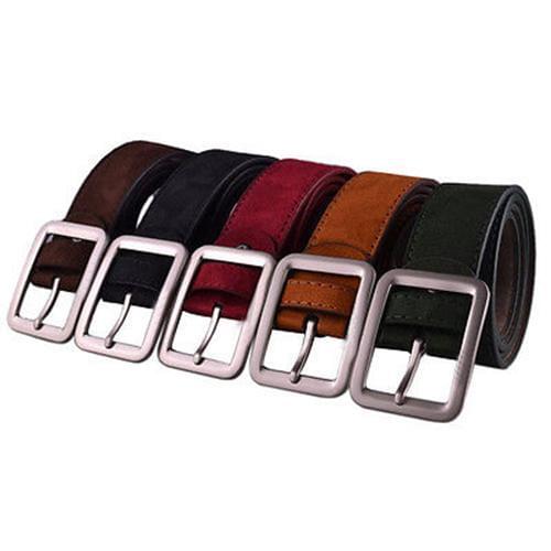 Tactical Belts Faux Leather Military Waist Belt Men Fashion Casual Waist belt Pin Buckle Waist Strap Belts