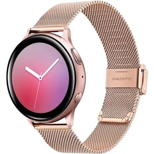 Strap For Samsung galaxy watch 3 46mm Gear S3 Frontier amazfit bip/active bracelet 20/22mm watch band Huawei watch gt 2/2e 42mm