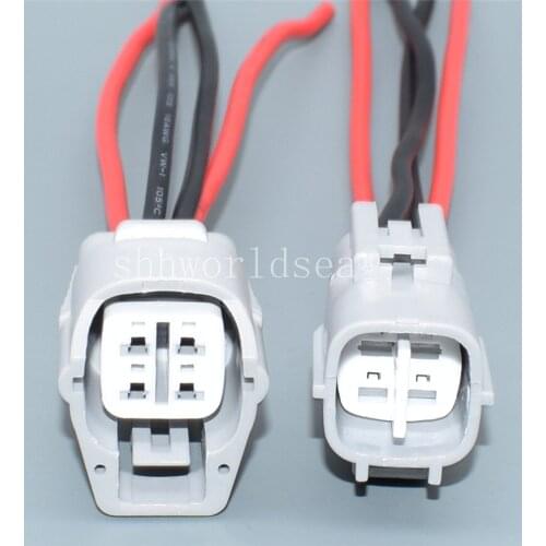 Shhworldsea 4 Pin Way 6188-0066 6189-0126 TS 090 Sealed Male Female Oxygen Sensor Connector Plug For Suzuki Toyota Corolla