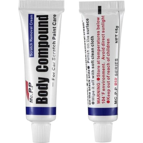 Car Wax Styling Car Body Grinding Compound MC308 Paste Set Scratch Paint Care Shampoo Auto Polishing Car Paste Polish