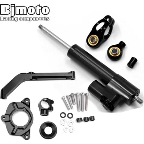 Motorcycle Steering Stabilize direction Damper Bracket Mount For Kawasaki Z1000 Z 1000 2014 2015 2016 For moto racing components