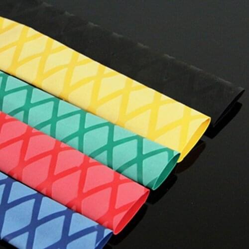 1M 15 18 20 22 25 28 mm Anti Slip Heat Shrink Tube Fishing Rod Wrap Handle Racket Grip Sleeve Insulated Protect Waterproof Cover