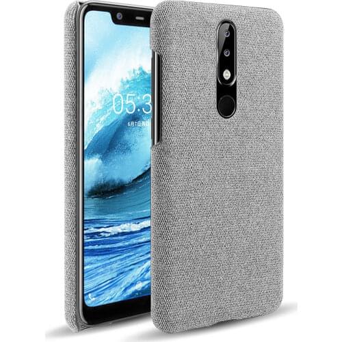 Cloth Cases For Nokia 2.2 3.1 Plus 3.2 4.2 5.1 6.2 7 Plus 7.1 Plus 8.1 9 Pureview X5 X6 X7 X71 2.3 5.3 8.3 2.4 3.4 Phone Cover