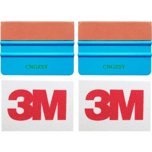 Carbon Fiber Foil Window Tint Tool Kit Vinyl Car Film Wrap Wool Scraper Vinyl Wallpaper Squeegee Car Stickers Install Tools K31