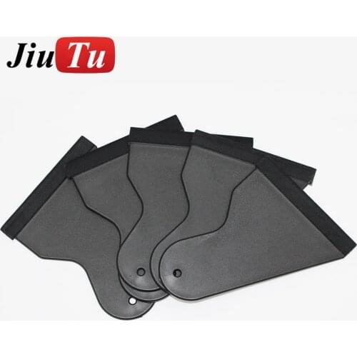 Mobile Phone Tablet Protective Hydrogel Films and Back Cover Film Auxiliary Filming Scraper Tool No Bubbles No Wrinkles
