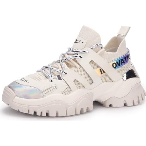 Women Flat Shoes Knit Woman Casual Slip On Vulcanized Shoes Female Mesh Soft Breathable Womens Footwear For Ladies Sneaker