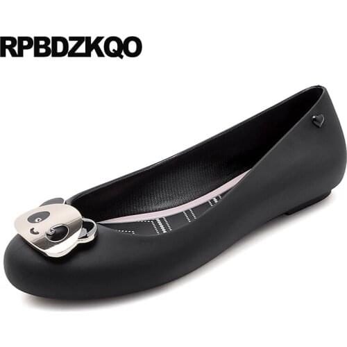 Cartoon Pink Rhinestone Metal Black Comfortable Large Size Walking Diamond Cheap Shoes China Women Flats Jelly Crystal Red Wine