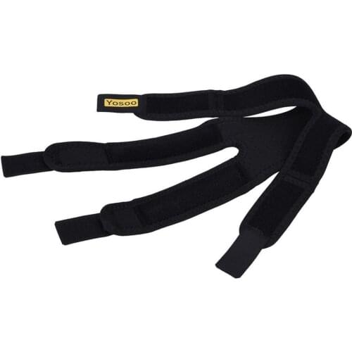 1pcs Knee protector Pad Nylon Neoprene Adjustable Breathable Patella Knee Sport knee brace support