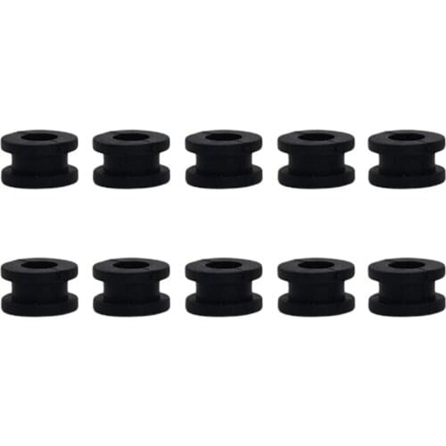 10x Motorcycle Grommets Gasket Fairings Bolt Kit For Honda CBR For Suzuki GSXR For Kawasaki ZX-6R For Yamaha yzf R1 R6