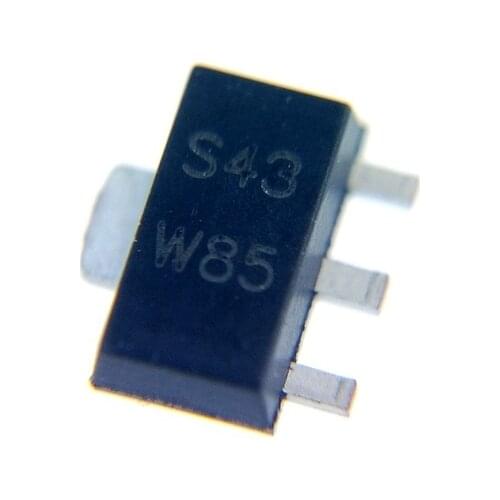 Original PBSS4350X S43 SOT-89 50V3A NPN in stock