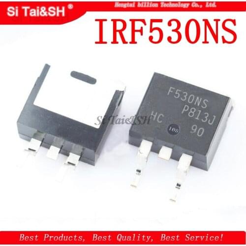 5pcs/lot IRF530NS F530NS IRF530S F530S TO-263