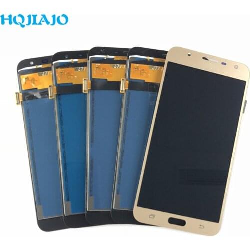5 Piece/lot TFT Adjust For Samsung Galaxy J7 Neo J701F J7 Core LCD Display Touch Screen Digitizer Assembly J7 Nxt 2017 J701