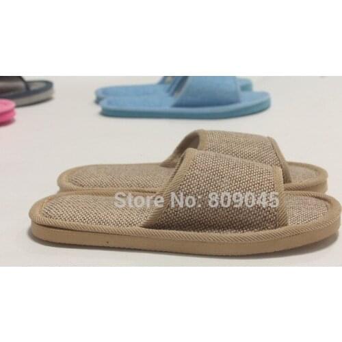 Lovers sandals summer flat slippers flip flops beach male&womens slippershollow out Prevent slippery massage TX23 5pcs