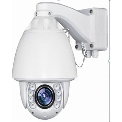 6 Inch 20X Auto High Speed Dome Camera 1.3/ 2MP/3MP Optional