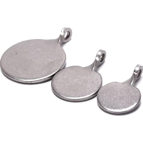 6Pcs/lot 2.5/3/4cm Stainless Steel Target Bullseye for Shooting Hunting Slingshot Catapult Aim For Airsoft Hunting Wargame