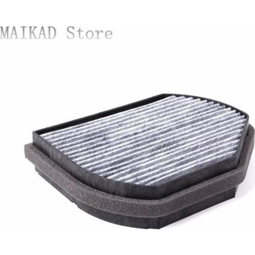 Activated Carbon Cabin Air Filter for Mercedes-Benz W202 C180 C200 C220 C240 C280 C230 C250 A2108300818