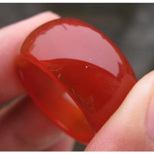 >>>@@ Miss 0x antique red onyx stone hand carved ring