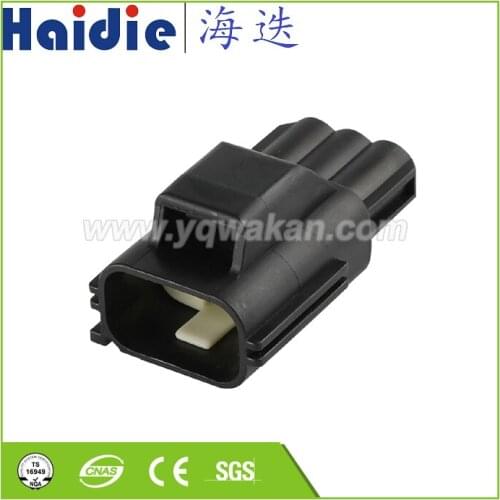Free shipping 5sets 3pin Auto Electri waterproof wireharness Sensor plug sensor plug harness connector 7282-5541-30