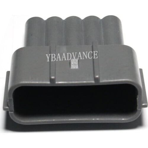 Fast Delivery Dark Grey 5 Pin Male Automotive Connectors Distributor For Nissans With Pins and Wire Seals