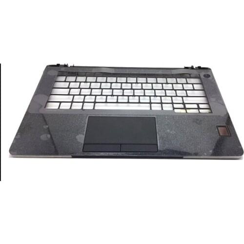 NEW For Dell Latitude E7270 Palmrest Touchpad Cover with Fingerprint Reader 3NP5V 0V379C