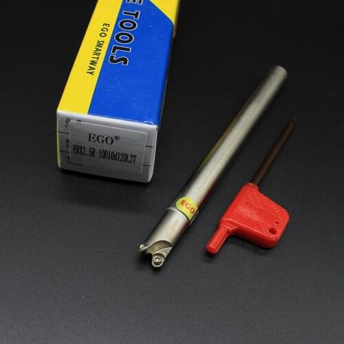 ERX2.5R 10D10d120L2T cutter bar carbide tool holder tool for shoulder cutter for CNC lathe tool cutting bar