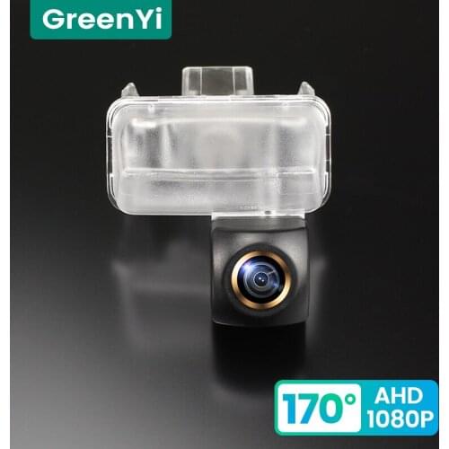 GreenYi 170° HD 1080P Car Rear View Camera for Toyota Corolla Yaris Vios Verso Camry Night Vision Reverse Reversing 4 Pin AHD
