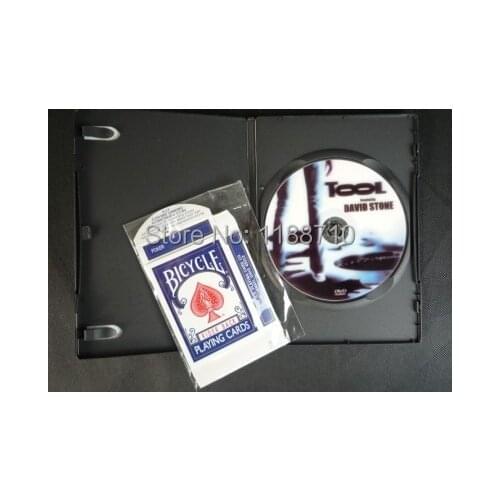Tool (DVD and Gimmick) - Card Magic, Magic Trick