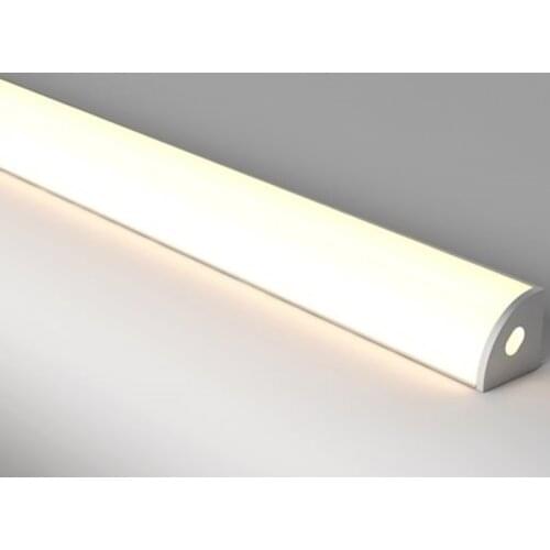 5PCS of 24VDC LED Closet Light ,Corner V Under Cabinet 6W/14W 50CM 20Inch 45degree Kitchen Wardrobe Showcase Shelf Rack Lamp