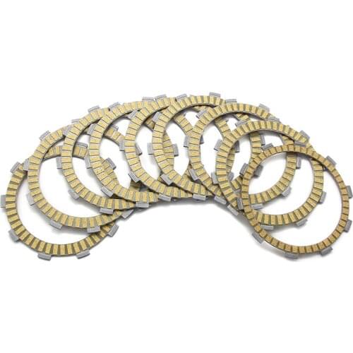 Clutch Friction Disc Plate For Honda CBR600F CB600 Hornet 600 CBF600N CBF600NA CBF600S CBF600SA OEM:22202-ML4-611/22202-MAE-000