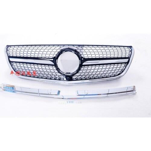 Suit For Benz Mercedes V-class V260 W447 Changed Diamond Star Grid