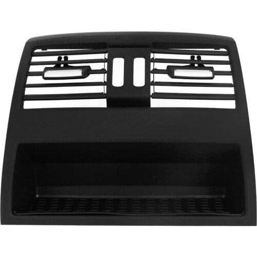 Fresh Air-outlet Vent Grille Cover Rear Center Console Air-outlet Panel Fit for BMW 5 F10 F18