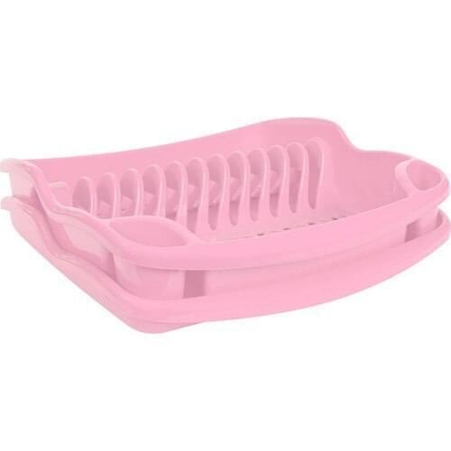 EwS Kitchenware Acrylic Pink Color Dish
