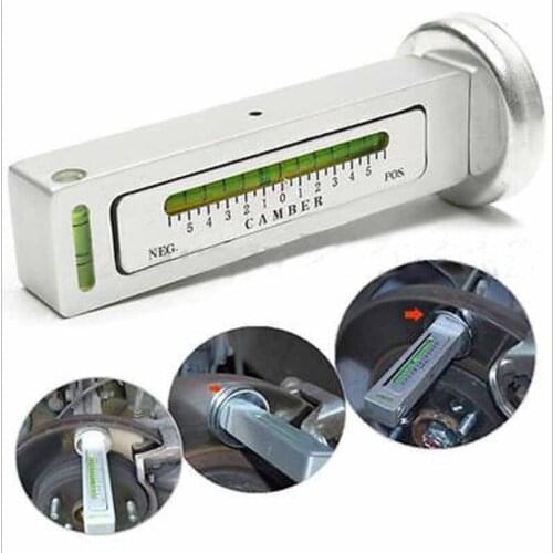 Magnetic Gauge Tool for Car Truck Camber Castor Strut Wheel Alignment Angle Measuring Tools Tire Fitting Tool Wheel Balancer