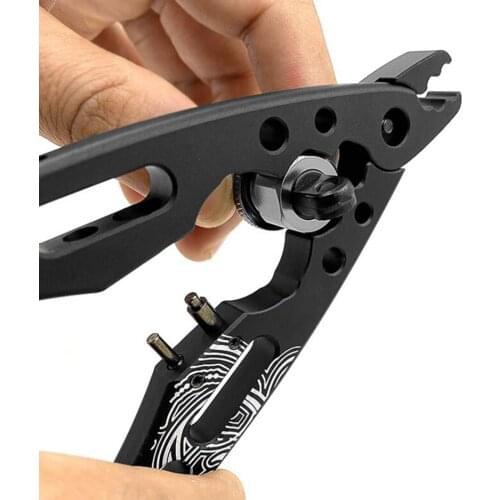 Multi-function Alloy Shock Absorber Pliers for RC Car 155x41.5mm Easy to Use