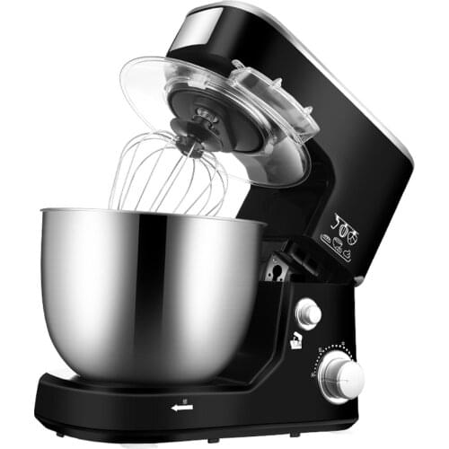 Desktop Whisk Electric Household Small and High Power Baking Egg Beater Cream Stirrer Stainless Steel 220V Push Button Standing