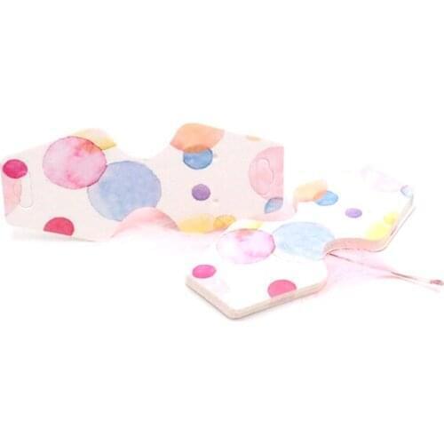 New 100pcs Trendy Necklace Organizer Ear Studs Jewelry Display Rack Paper Necklace Display Cards Jewelry Paper Cards Cheap