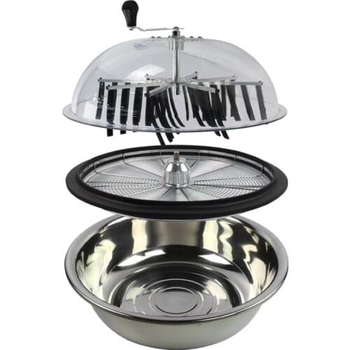 New Best 24 inch Bowl Leaf cutter and Trimmer Hand Twisted Bud Trimmer