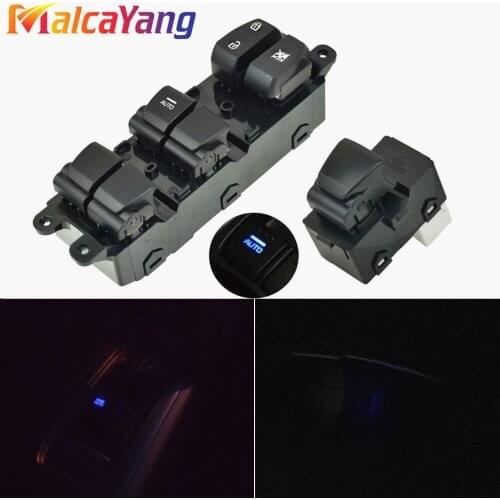 New Front Left Master Power Window Switch Control Fit For Hyundai Creta IX25 2014-2020 ,93570-C92004X ,93580-C9000