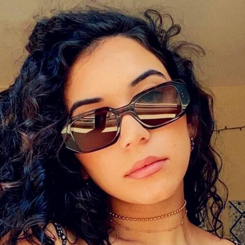 ONEVAN Luxury Square Sunglasses Women Brand Designer Glasses for Women/Men Vintage Luxury Eyewear Women Gafas De Sol Mujer 2021