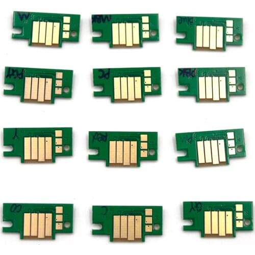 SIngle Color for Canon PFI-1000 Cartridge Chip Pernament Use for Canon PRO 1000 PRO1000 Printer